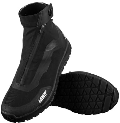 Leatt, Zapatos de Ciclismo Unisex Adulto, Negro, 43 EU