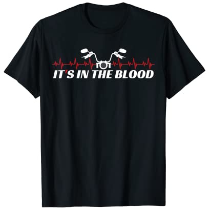 Cool Motorbike For Men Women Kids Motorbike Racing Funny T-Shirt