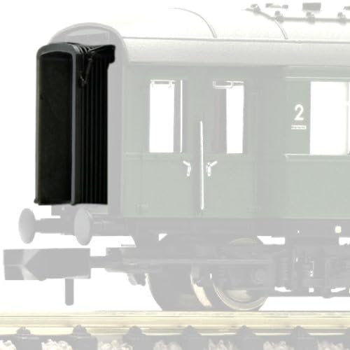 Fleischmann 00128102 Ersatzteil: Faltenbalg N (schwarz)