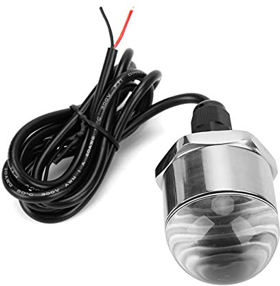 aqxreight 12V Blau 9LED Ablassschraube Licht 1200lm IP68 Gewinde Unterwasserlampe Marine Boot Yacht