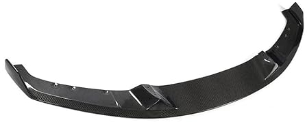 REMAZ Auto Frontspoiler für BMW 3 Series F30 F31 F35 320i 325i 328i 330i 335i 340i M Sport 2013-2018, Kohlefaser Frontstoßstange Splitter Lip Body Kit Splitter Antikollision Auto Zubehör