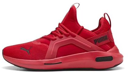 PUMA Zapatillas de Running Softride Enzo 5 46, For All Time Red Black