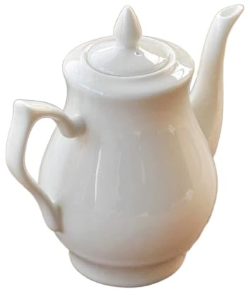 OXOAMP Distributeur d'huile et de vinaigre Distributeur d'huile et de vinaigre, Bot Bouteille d'huile en céramique vinaigre/Sauce de soja Blanc, Bouteille Vintage étanche Décor de Cuisine de Ferme
