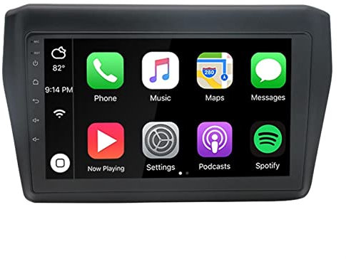 JINFOLI 2 Din Autoradio GPS Navigazione Stereo WiFi 8 Core 4G 64G DSP Android 10.0 Lettore Multimediale for Auto Adatto, for Swift, 2017 2018 2019 Impianto audio stereo per auto(1GB 32GB WIFI 4G)