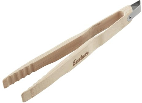 Enders® Grillzange 30cm #8829, Holzfarbe