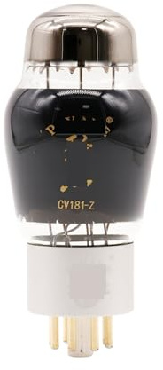 Elektronische Röhre CV181-Z CV181Z Vakuumröhren-Upgrade 6SN7 6N8P 5692 6H8C CV181 elektronischer Röhrenverstärker-Bausatz DIY HiFi-Audio(1 pcs)