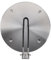 RoseFlower Adattatore Induzione, 24cm/9.45” Piastra pieghevole a conduzione di calore - Universale per fornelli a induzione/stufa a gas, piano cottura portatile, adattatore per induzione Moka Pot