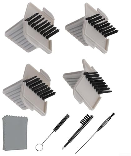 Jotekonoby Cerustop Lot de 36 protège-cérumens pour appareils auditifs – Filtres compatibles avec Phonak, Resound, Widex – Kit de protection contre le cérumen avec outils de nettoyage pour CIC, ITE