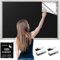 Estores Opacos sin Taladrar, 400 x 145cm 100% Estores Opacose Adhesivos Portátiles Cortinas, Cortinas de Velcro Adhesivo para Cortadas A Cualquier Tamaño Cortinas