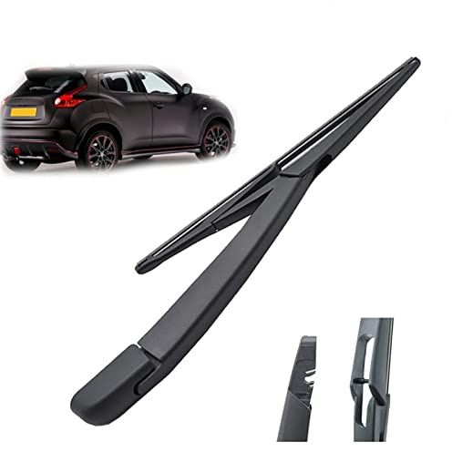 12 Rear Wiper Blade Arm Set Kit Car Windshield Windscreen Tailgate Window Rain Brush For Nissan For Juke 2010-2019