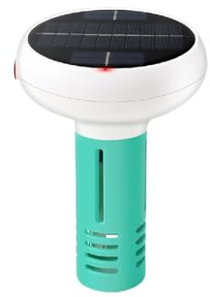 Wassertester, Intelligentes WiFi-Chlor-Messgerät, 7-in-1-PH-ORP-EC-Salzgehalt-Temp-CL-Testmessgerät for insgesamt gelöste Feststoffe, Schwimmbad-Wassertester