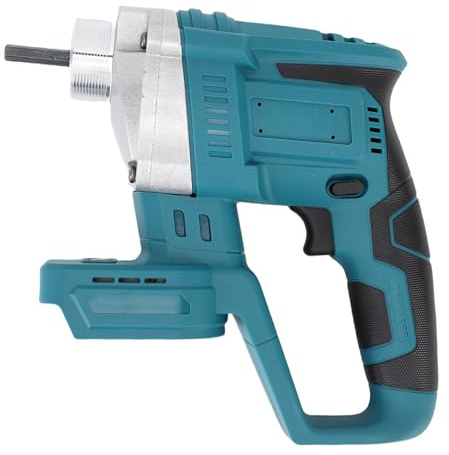 Badafaci Vibrateur de Béton sans Fil 600 W, Outil Vibrant électrique pour Ciment avec Taux de Vibration de 6000 Tr/min pour le Bourrage des Poutres Annulaires Coulées