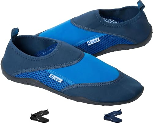 Cressi Coral Shoes Chaussons pour Sport Aquatique Mixte, Bleu/Azure, 39