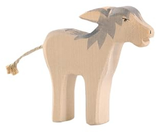 Ostheimer 11204 Esel störrisch aus Holz Höhe 9cm