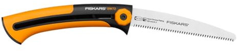 Fiskars XtractTM, sega a mano a denti fini, colore: nero e arancione