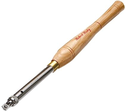 Robert Sorby RSTM-HCT3 TurnMaster Handled with Tungsten Carbide Square Cutter Tip - Woodturning Chisel