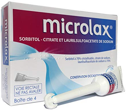 Klisma flacon 5 ml 4st