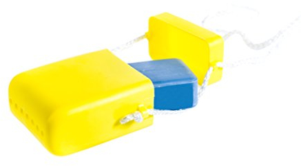 C.A.O. - Boite à Savon en Plastique - Longueur 9 cm - Largeur 4,3 cm - Hauteur 9,5 cm