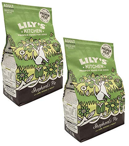 Lilys Kitchen | Lovely Lamb Dry Food For Dogs | 2 X 1Kg