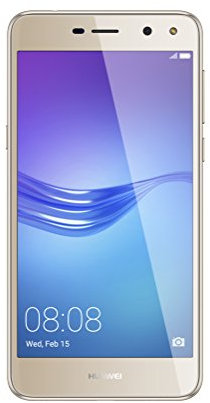 Huawei Y6 2017 12,7 cm (5) 2 GB 16 GB Doppia SIM 4G Oro 3000 mAh (Ricondizionato)