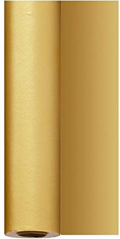 Duni Dunisilk Tischdeckenrolle Gold 1,18 m x 25 m