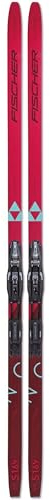 Fischer Damen Nordic Cruising Ski Mystique EF Set rot 164