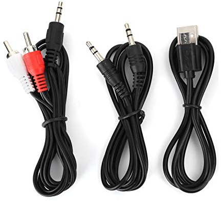 Ricevitore Bluetooth 5.0, Adattatore Bluetooth Hi-Fi con Jack Aux da 3,5mm e, Wireless Ricevitore NFC per Amplificatore, Altoparlanti, Telefoni e Tablet