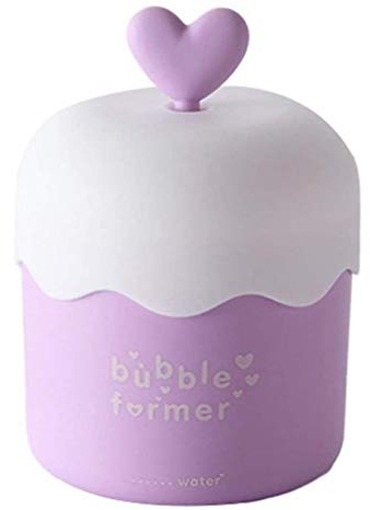 Akemaio Foam Cleanser Bubble Maker Schäumer Cup Gesichtsreiniger-Schaum-Maschine Cup Nette Hautpflege Accessoires