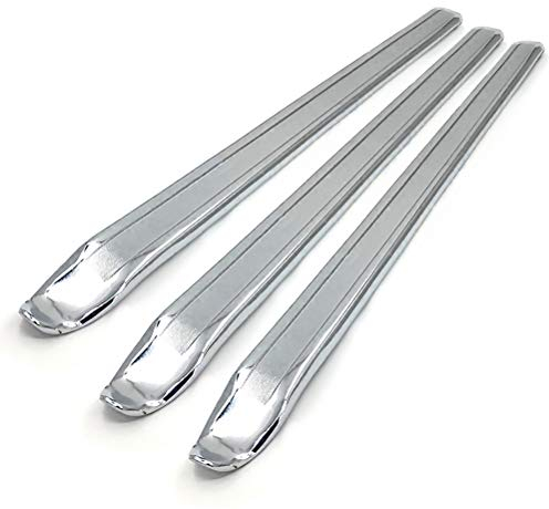 3Pcs Montierhebel,Reifenmontage Werkzeug Reifen Montiereisen Set Reifenhebel Montiereisen Satz Hebel Reifenmontage Montagehebel Reifen wechseln Reifenwechselset,silber 300mm für Motorrad Fahrrad