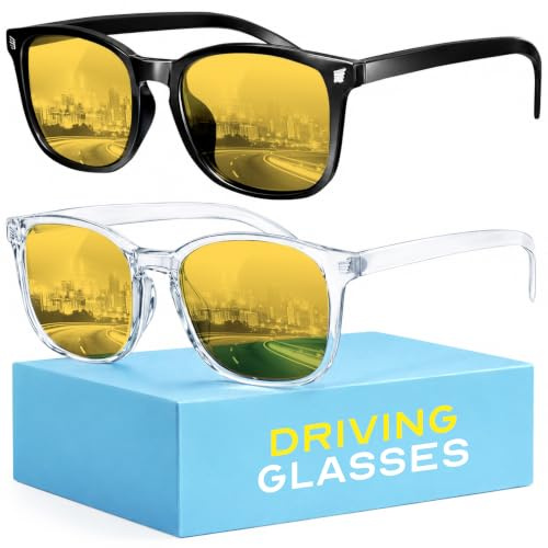 livho High Tech Blue Filter Glasses - Advanced Computer Glasses with Blue Light Blocking - Protection Against Eye Fatigue and UV Glare