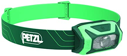 PETZL - Stirnlampe TIKKINA - Unisex, Grün, Einheitsgröße