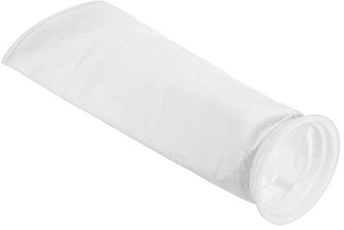 PATIKIL 6 Inch Ring Filter Socks 50 Micron, Mesh Bags Pool Skimmer Basket, White