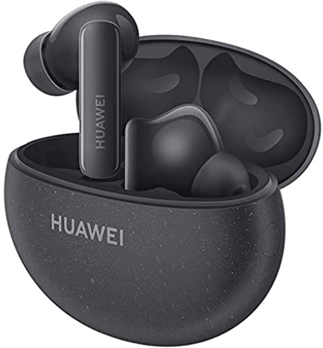 HUAWEI FreeBuds 5i TWS Bluetooth Headphones, Hi-Resolution Certified Sound, Active Noise Reduction Multi-mode up to 42 dB, Fast Charge 4 Hours Battery Life in 15 Minutes, IP54, iOS/Android, Frosted