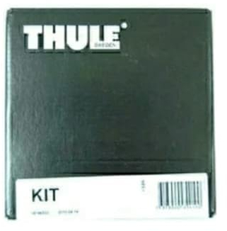 Thule CAR RACK Thu Ev Fixpoint kit 7130, Black