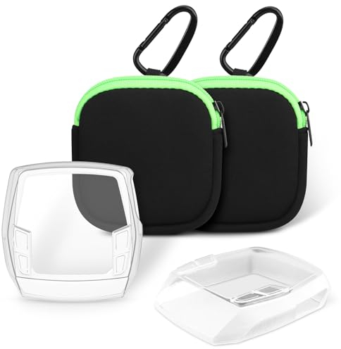 CLOPAE 2PACK E-Bike Displayschutz Schutzhülle für Bosch Intuvia, Displayschutz E-Bike Hülle,Transparent, Schutz vor Steinen und Wasser, Display Schutzhülle E-Bike Zubehör