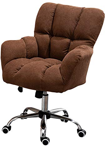 Home-Office-Schreibtischstühle, 360° verstellbarer, drehbarer, ergonomischer Bürostuhl, Computer-Schreibtisch-Arbeitsstühle aus weichem Samt für Home-Office, Schlafzimmer, Wohnzimmer, Arbeitszimmer