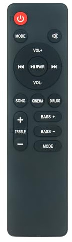 Fernbedienung Fit for AudioAffairs Soundbar Audio Speaker SB-010 SB010