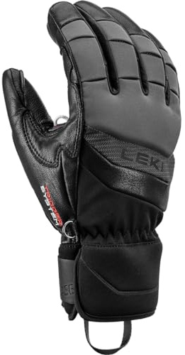 LEKI Griffin Pro 3D Herren Handschuhe, schwarz-weiß, Größe 7