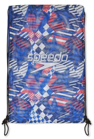 Speedo Printed Mesh Drawstring Bag One Size