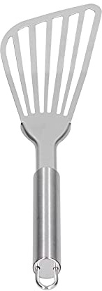 Espátula para Pescado Ranurada de Acero Inoxidable, Herramientas de Cocina Resistentes para Cocinar y Acampar (Producto principal)