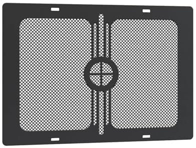 Cubierta Rejilla Radiador para BMW K75 K100 Kserie K1100 Accesorios de Motocicleta Cubierta de Rejilla de radiador CNC de Aluminio Protector de protección