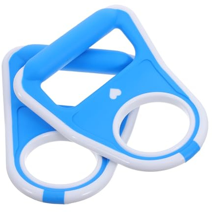 EXHUMKY Soporte para Botella de Agua Manijas Ergonómicas de PP, Elevador para Galones de Agua 2piezas, Diseño Resistente y Antideslizante para Hogar y Oficina