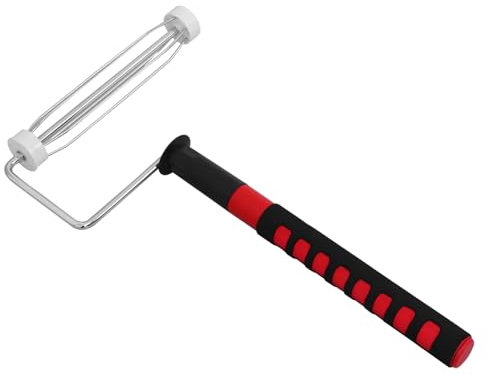 CLISPEED Roller per Tv Schermo Design Americano con Stile Facile da Spostare e Stabile e Camera da Letto