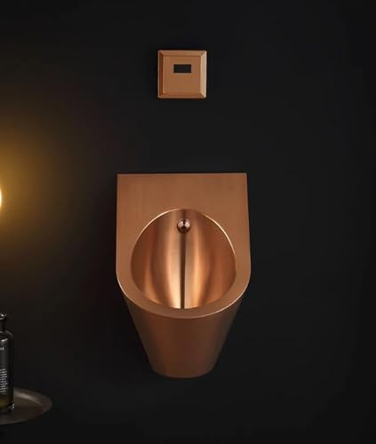 Orinatoio da uomo con sensore a parete in acciaio inossidabile | Orinatoio commerciale per hotel e bar | Soluzione per WC per bagno familiare