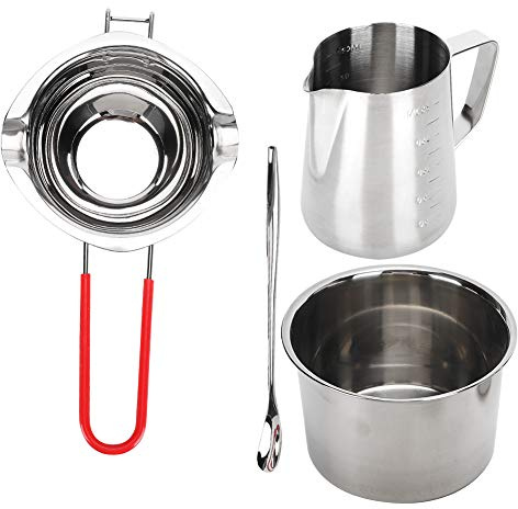 Bamjour Kerzenherstellungs-Set, Kerzenherstellungs-Set, Kerzenwerkzeuge, für Erwachsene, Anfänger, Kerzen-Bastelwerkzeug-Set, Kerzenherstellung, Gießen