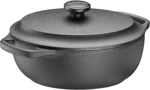 SKEPPSHULT 5000 Bräter, Cast Iron, 2 liters