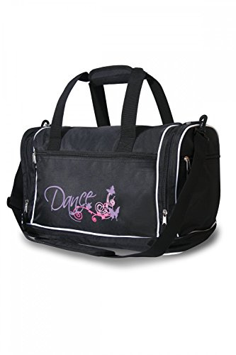 Roch Valley, Funky Dance Hold-all Bag Bambina, Nero, Taglia Unica