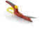 Outils Wolf | CISAILLE À Gazon Lames ONDULÉES ORIENTABLES | OMD