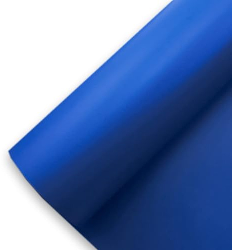 Könighaus (6,03€/m2) Blau Metallic Matt Autofolie 300 x 152 cm blasenfrei mit Anleitung