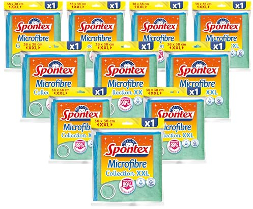 Spontex - Bayeta Microfibre Economic [Pack de 10]